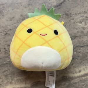 Squishmallows Yellow Pineapple Plush